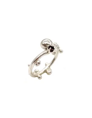 The Lady Bug Midi Ring
