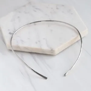 The Open Cuff Necklace | Sterling Silver