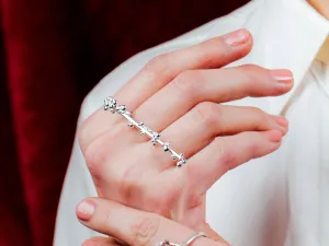 The Rosebuds Bar Ring