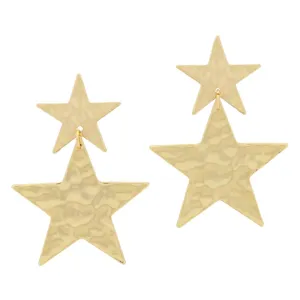 This Is Golden! Star Earrings