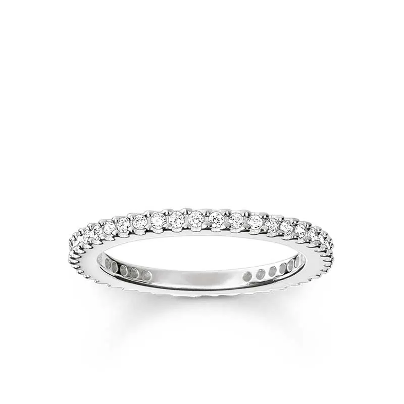 Thomas Sabo Eternity Ring "Pavé"