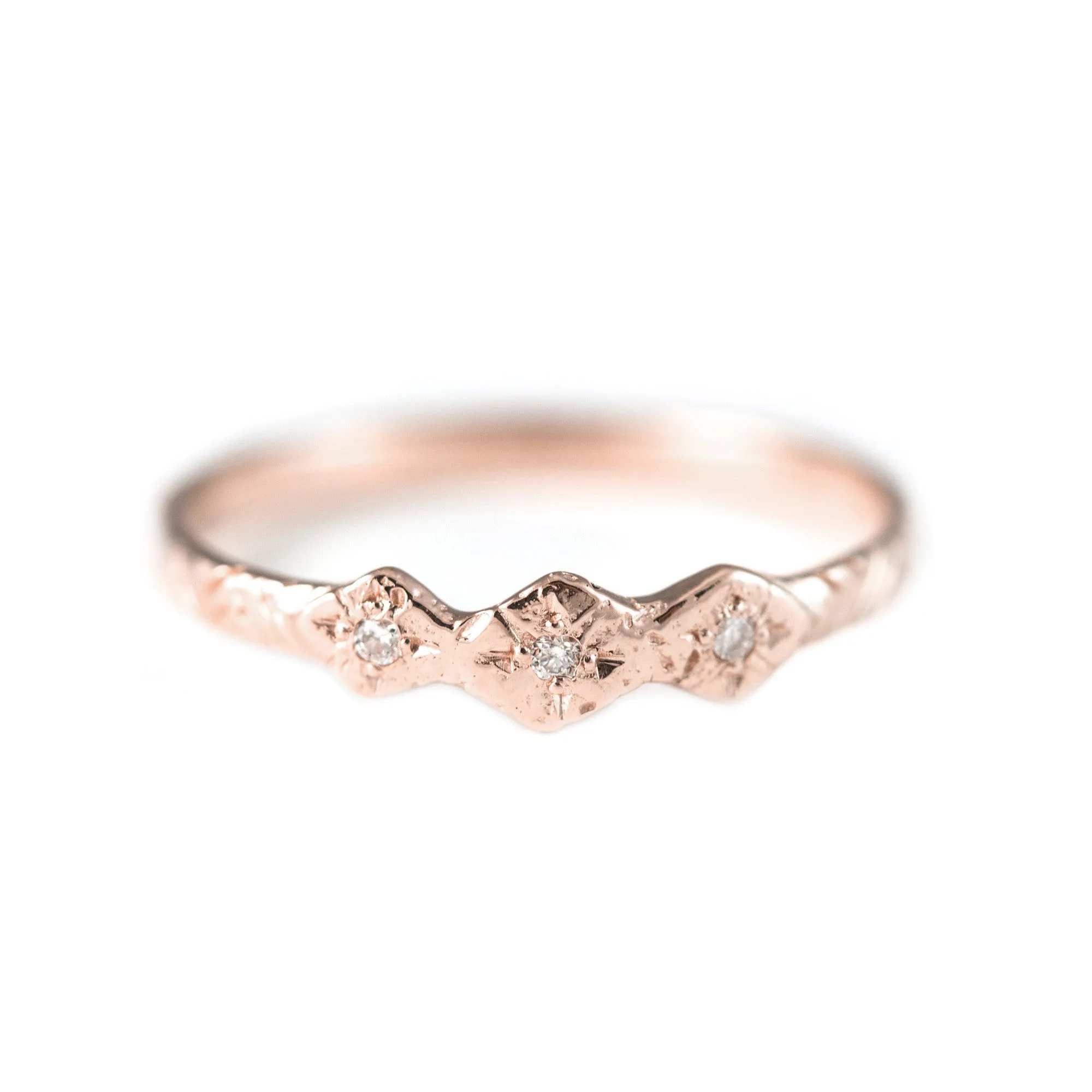 Three Star Ring