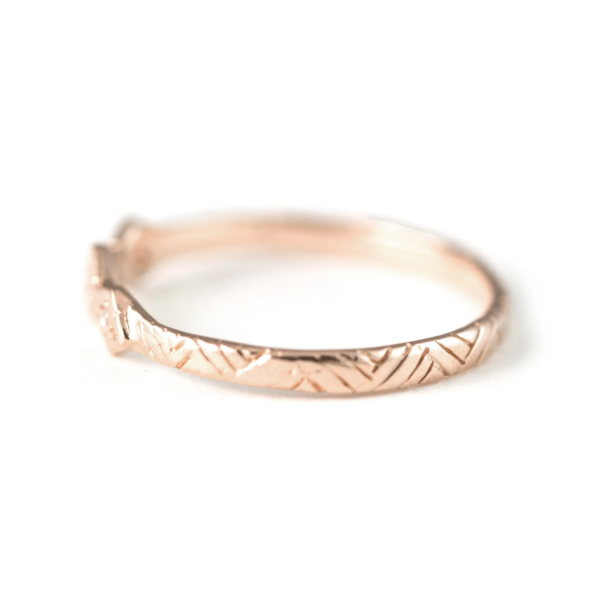 Three Star Ring
