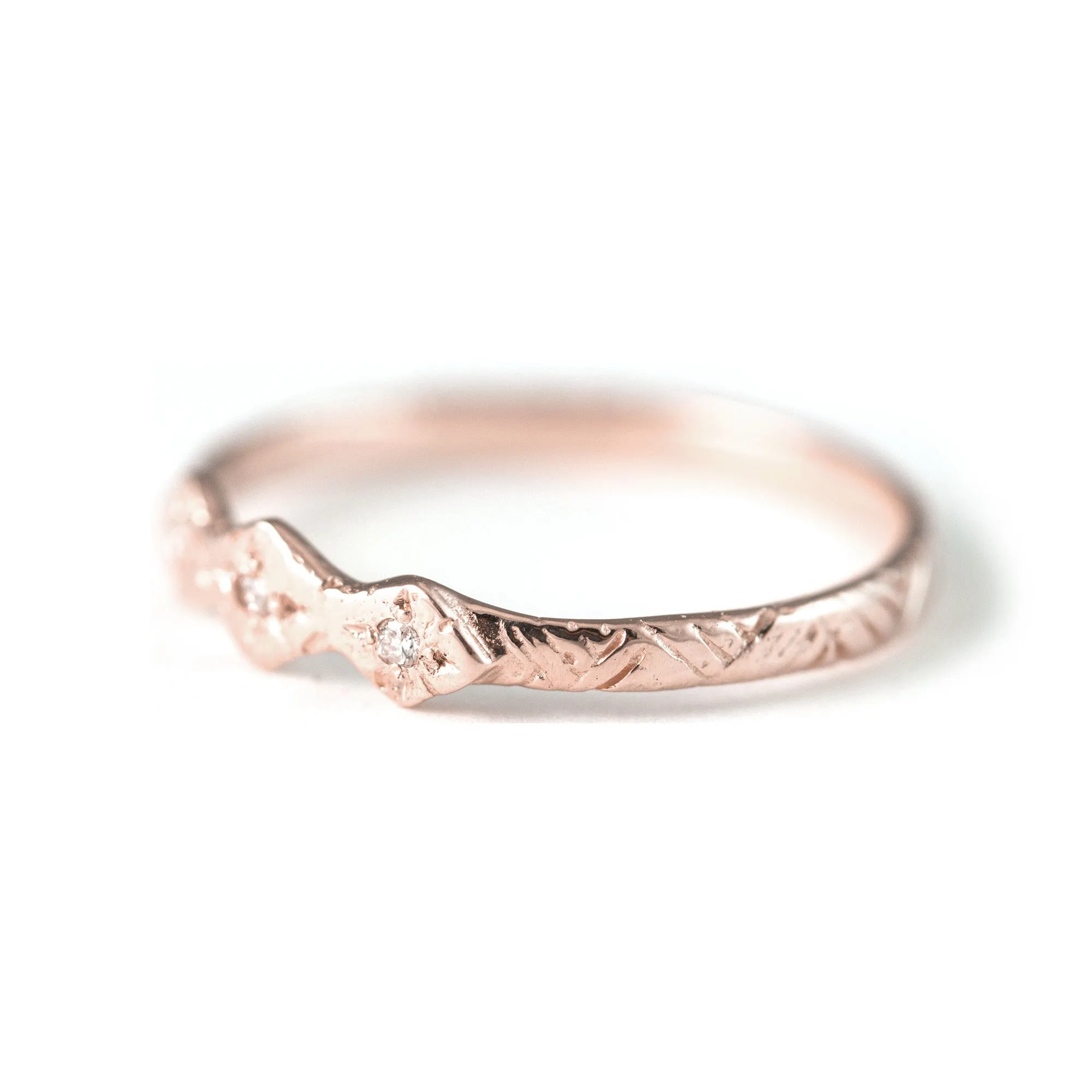 Three Star Ring