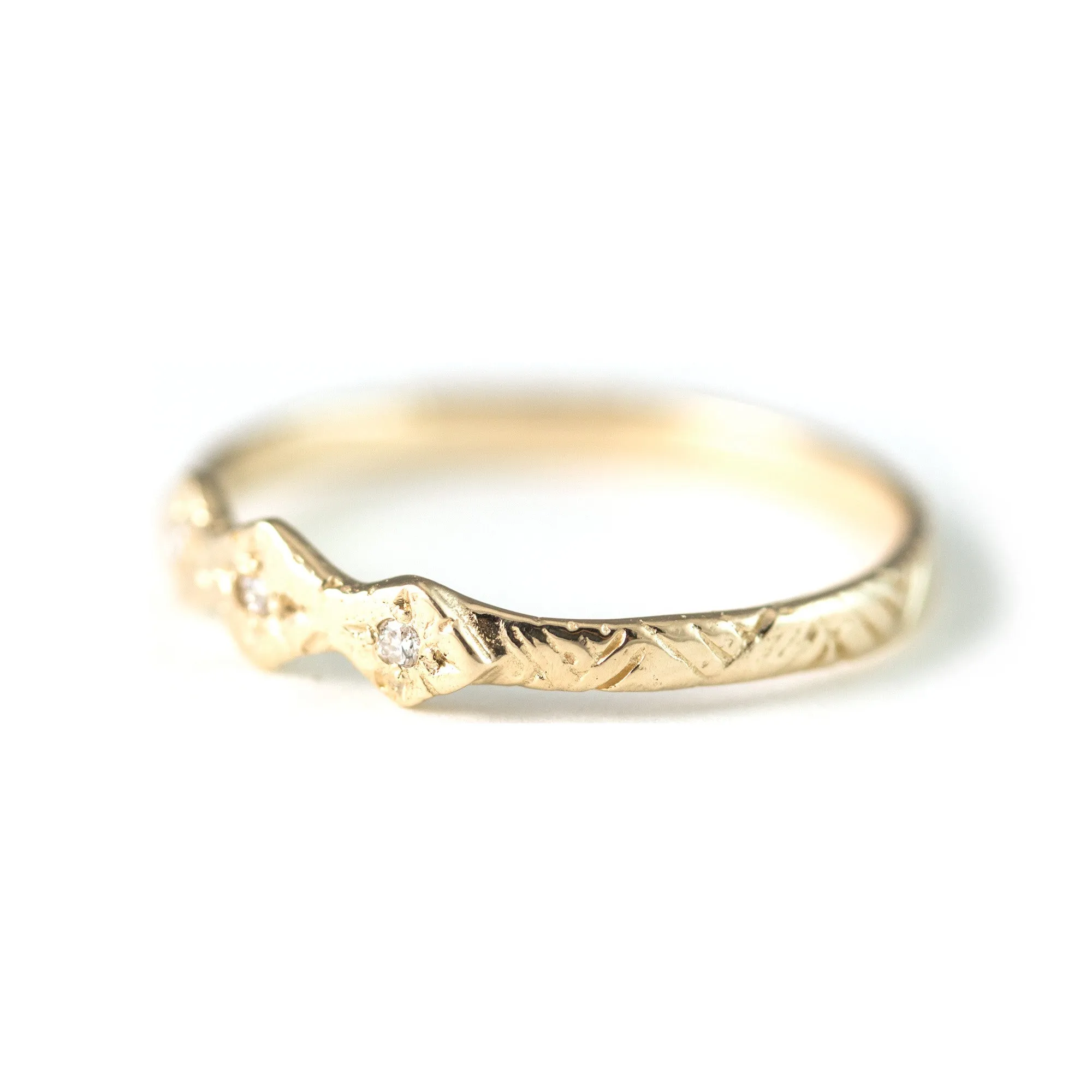Three Star Ring