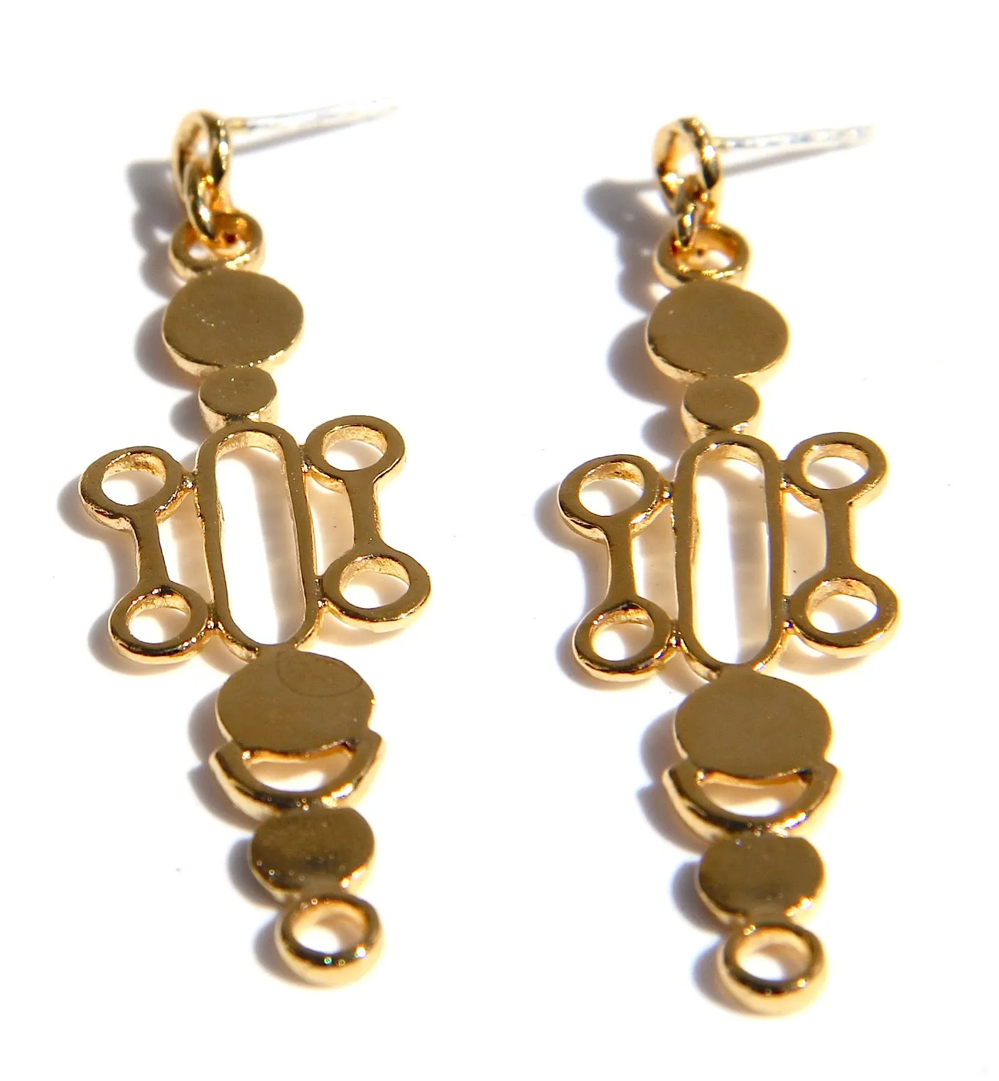 Through the Caledula Earrings