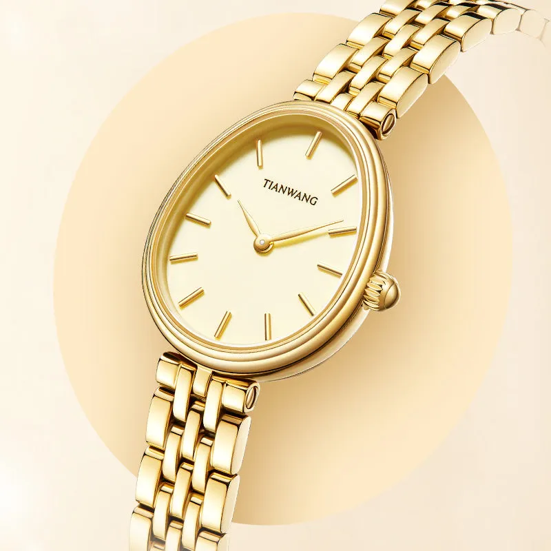 TIAN WANG Women's Watches Vintage Quartz Watch For Women Wristwatch LS31528