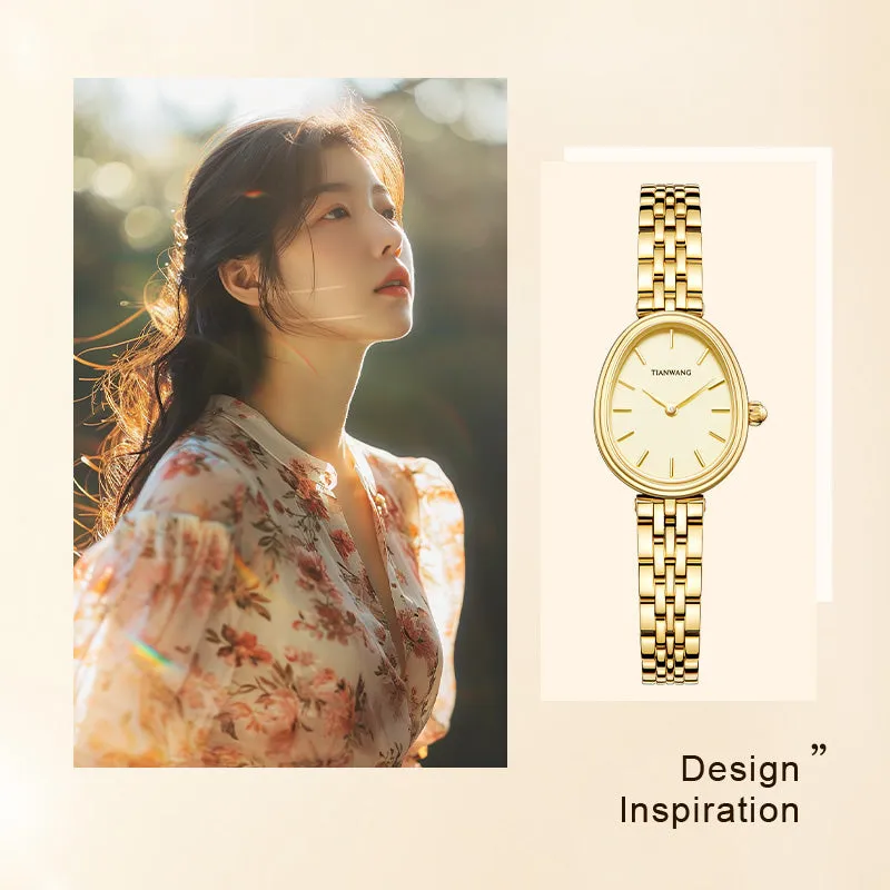 TIAN WANG Women's Watches Vintage Quartz Watch For Women Wristwatch LS31528