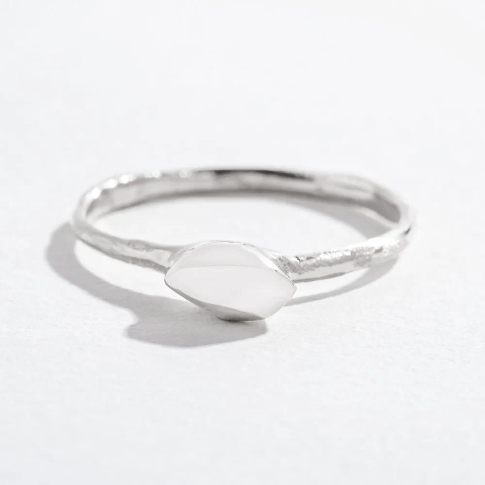TINY BUT MIGHTY CRYSTAL NUGGET RING