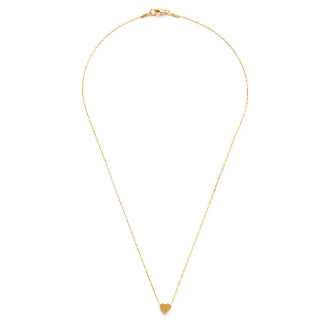TINY HEART NECKLACE
