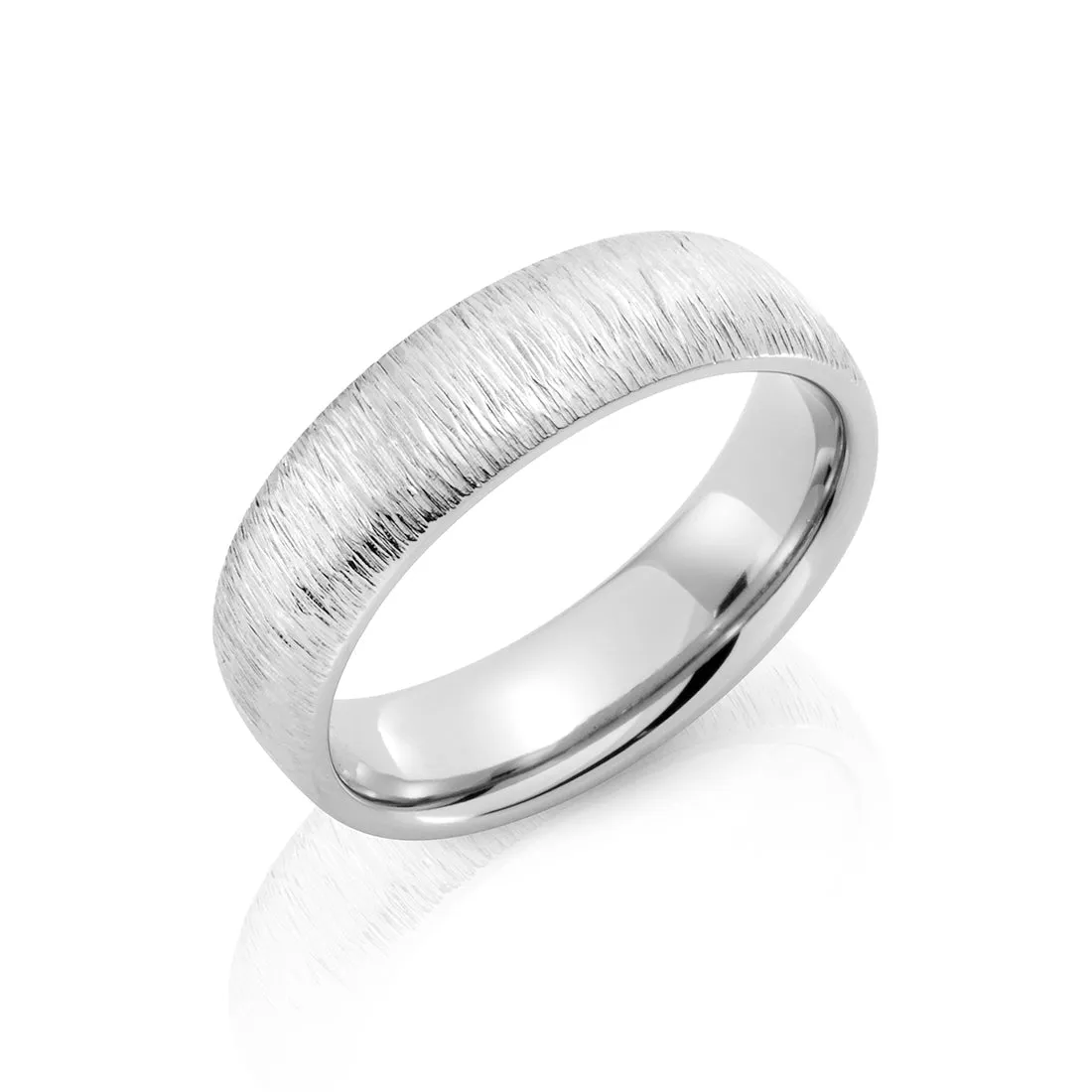 TITAN RING CORNER HAMMERED