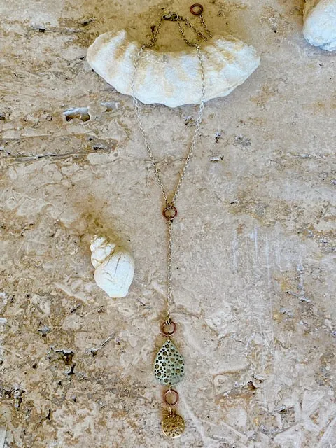 Titanium Statement Earrings