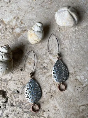 Titanium Statement Earrings