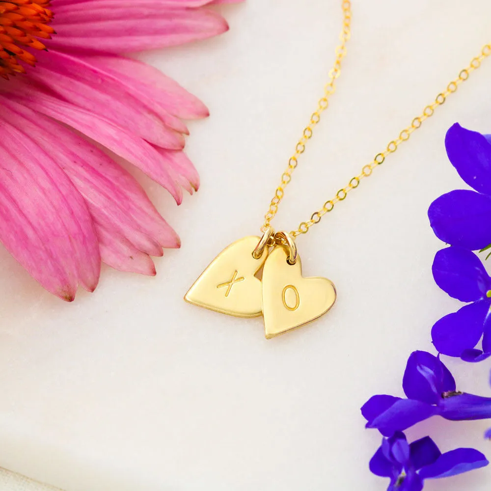 To My Best Friend Necklace- Sisters By Heart
