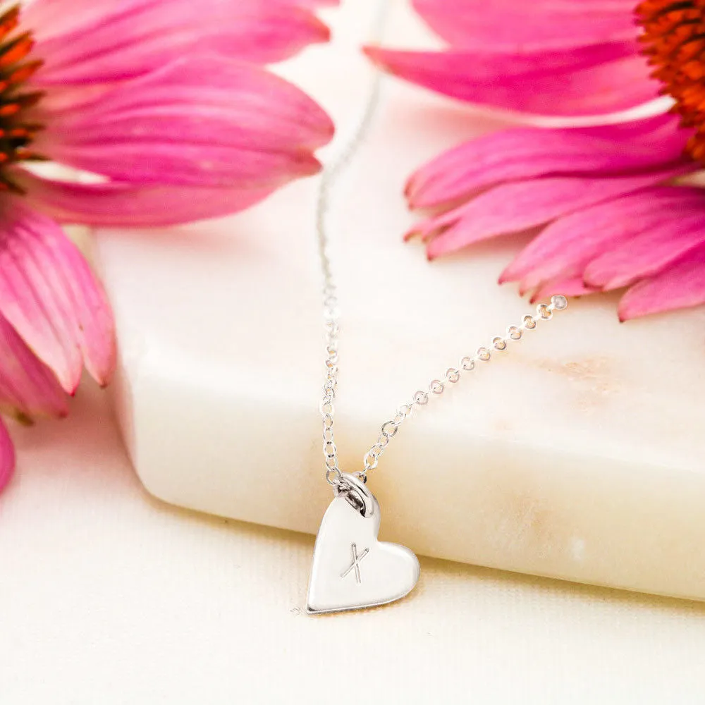 To My Best Friend Necklace- Sisters By Heart