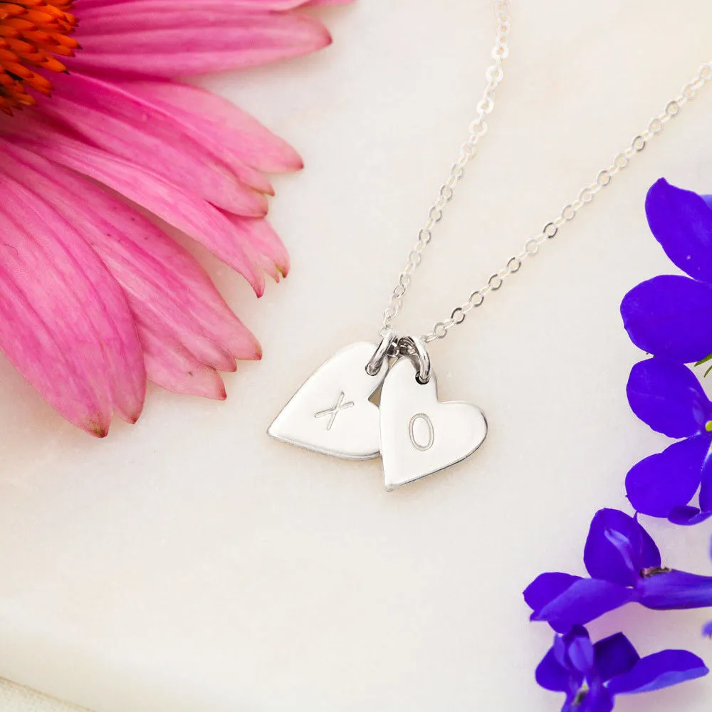 To My Best Friend Necklace- Sisters By Heart