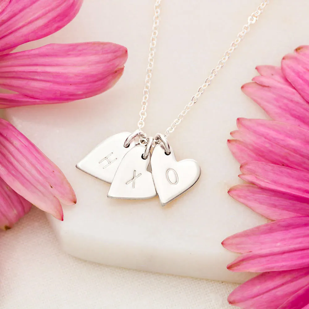 To My Best Friend Necklace- Sisters By Heart