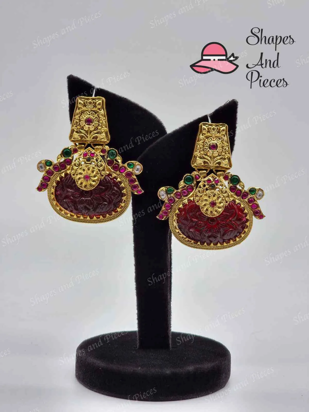 Traditional Ala Earrings