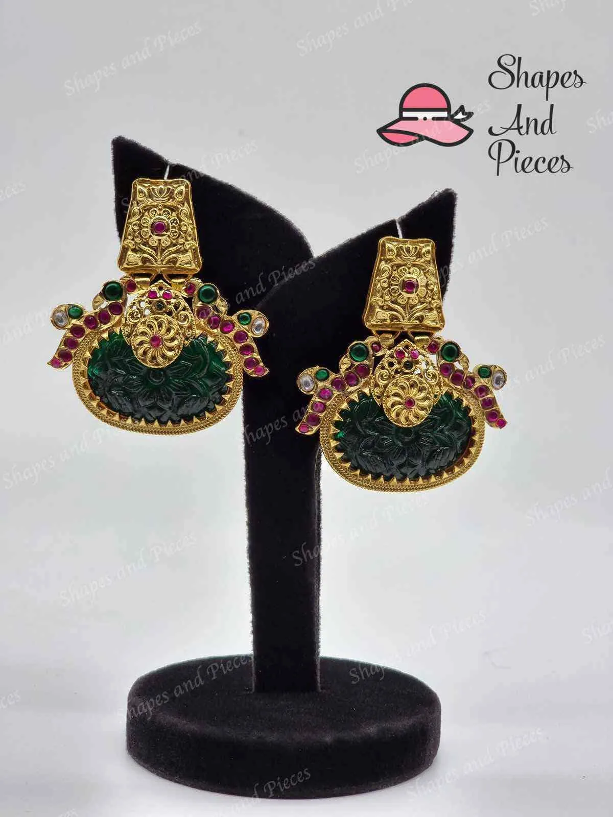 Traditional Ala Earrings