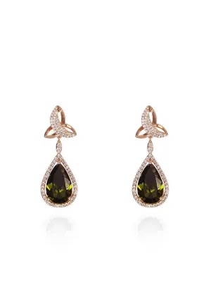 Trinity Knot Earring - Rose Gold