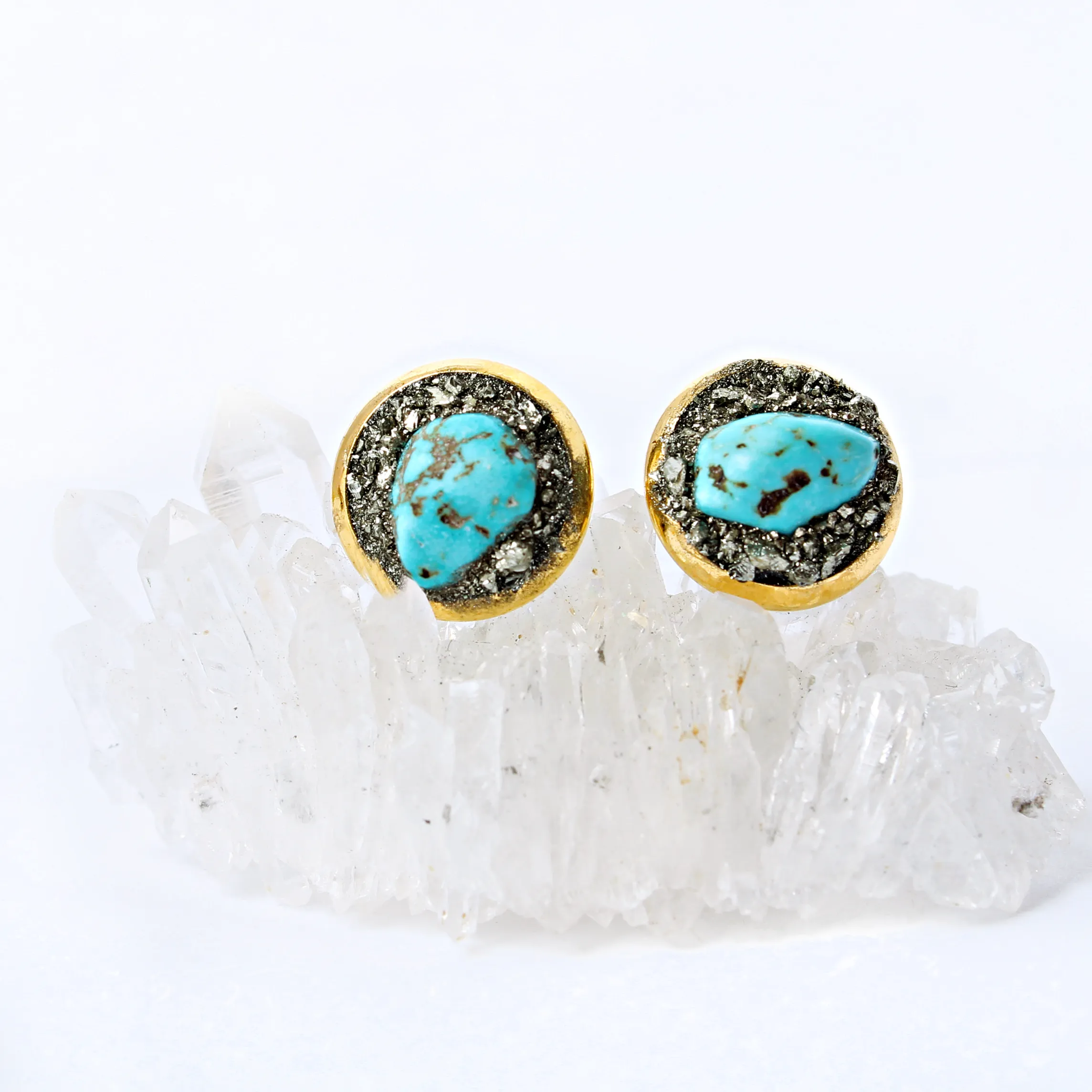 Turquoise Stud Earrings