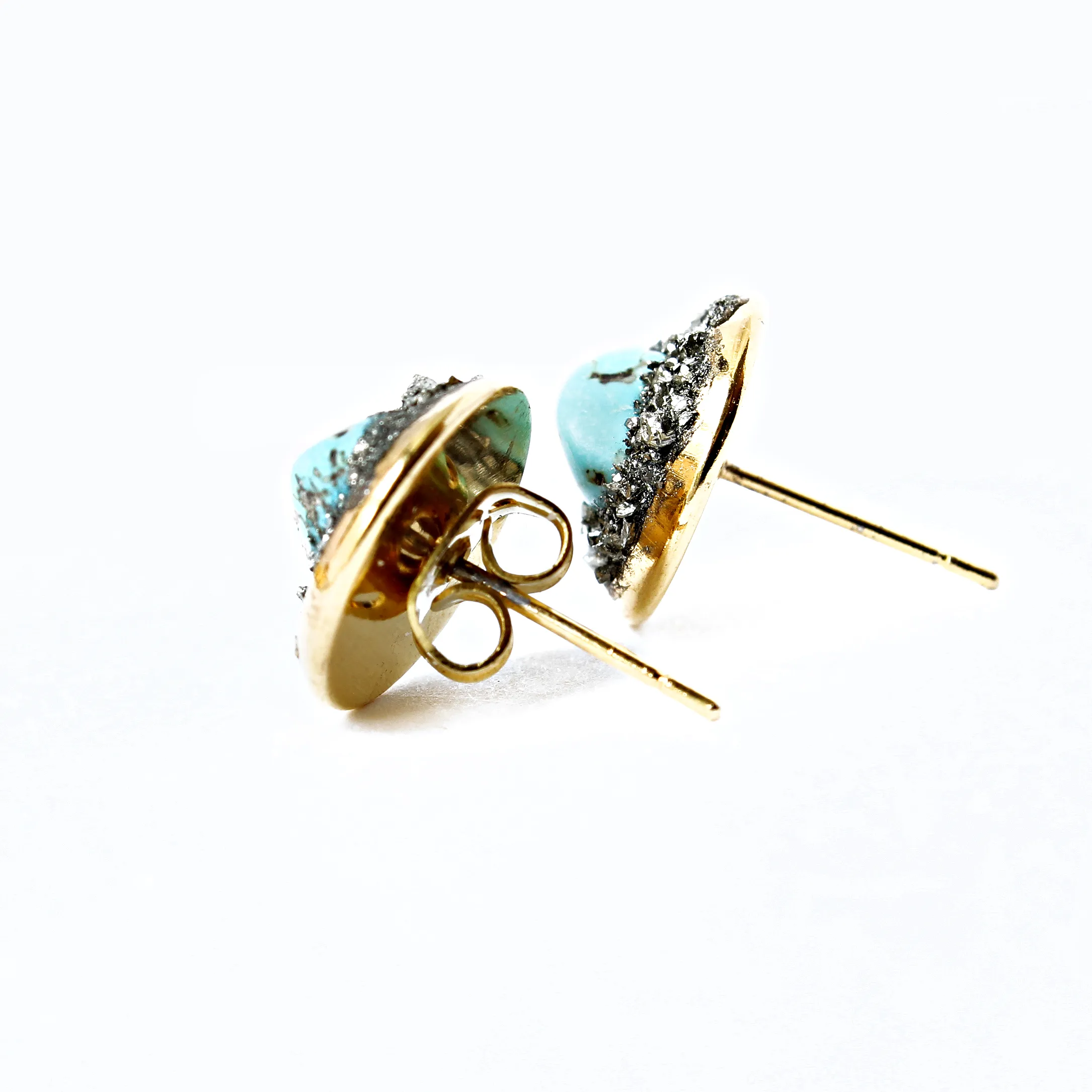 Turquoise Stud Earrings