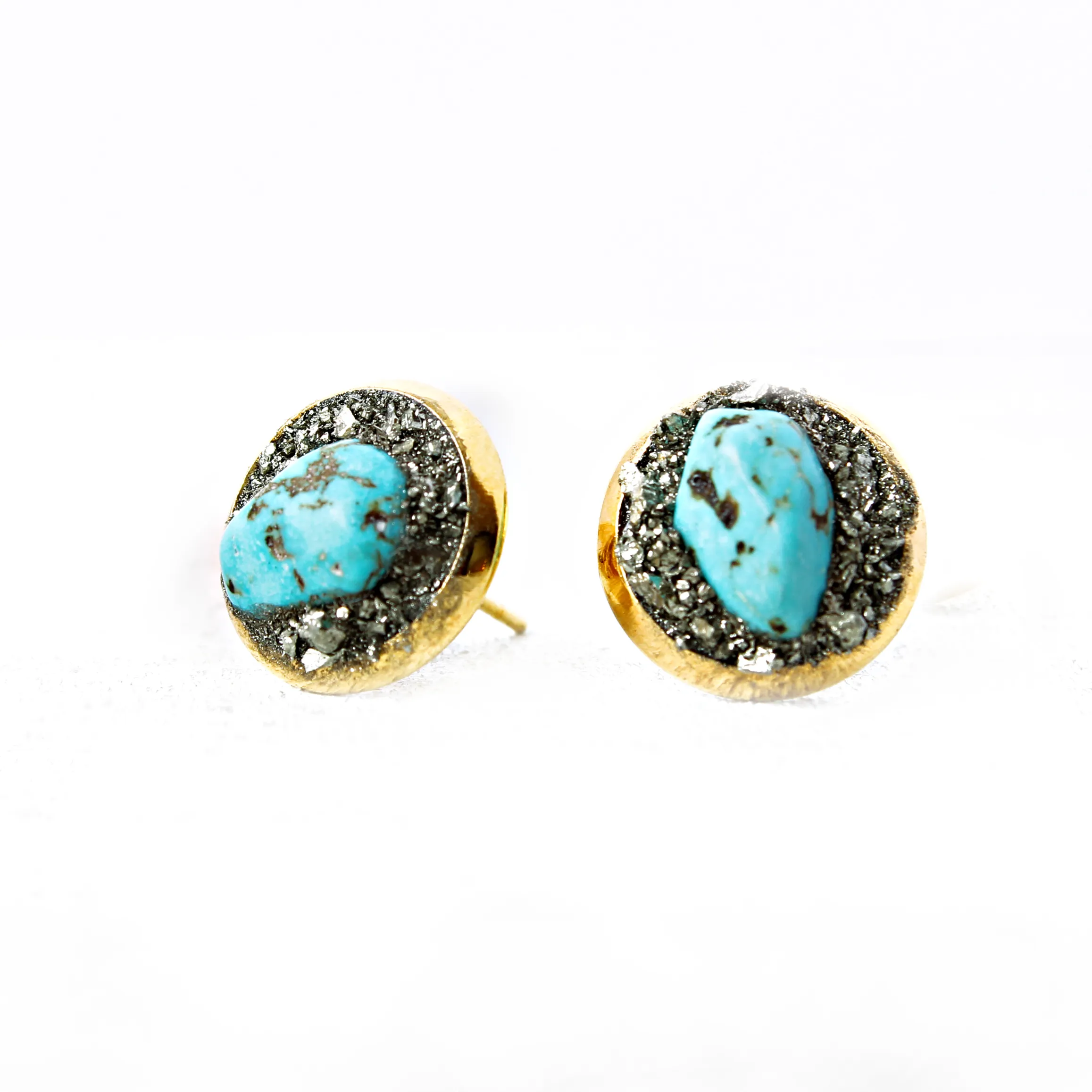 Turquoise Stud Earrings