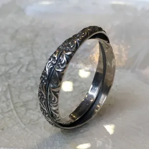 Twisted Stacking Skinny Ring - By Your Side.