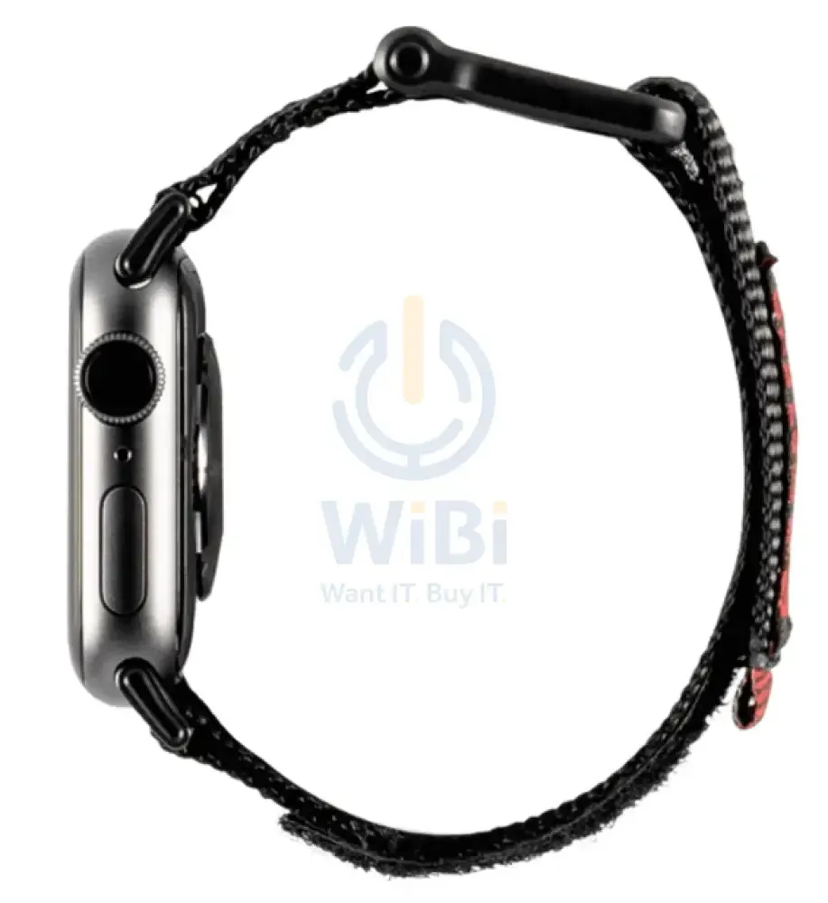 UAG Apple Watch 45mm/44mm/42mm/Ultra Active Strap - Black