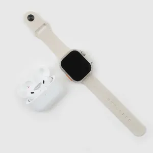 Ultra i8 8 1 Smart Watch with Earpads