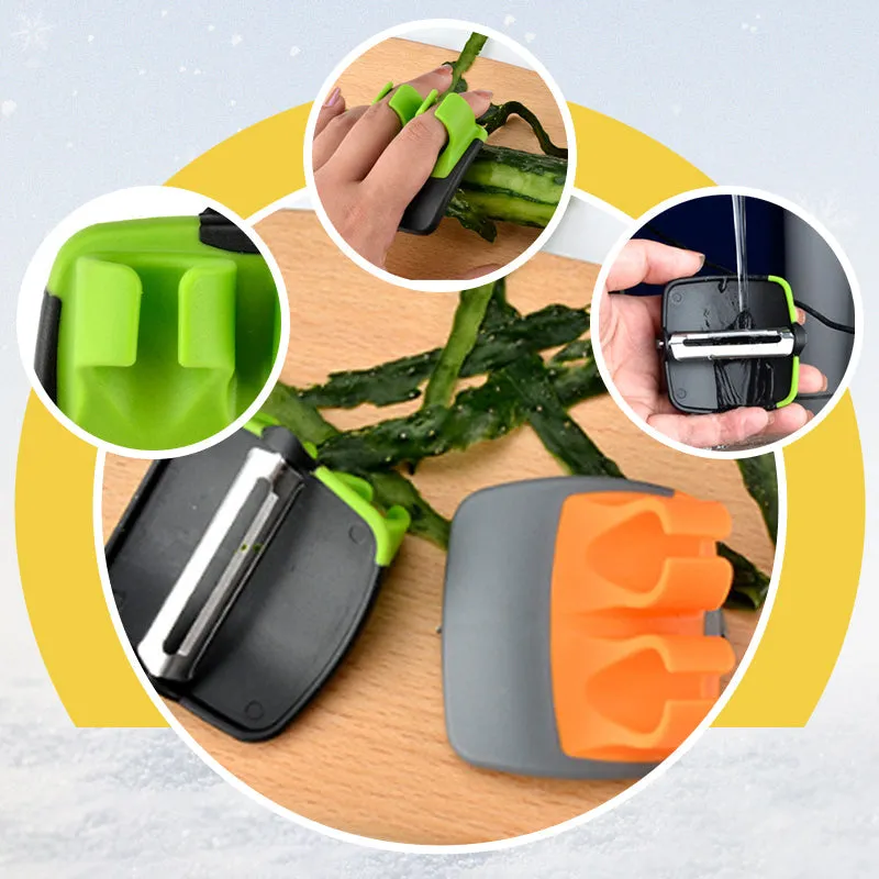 [Useful gift] Mini fruit and vegetable peeler