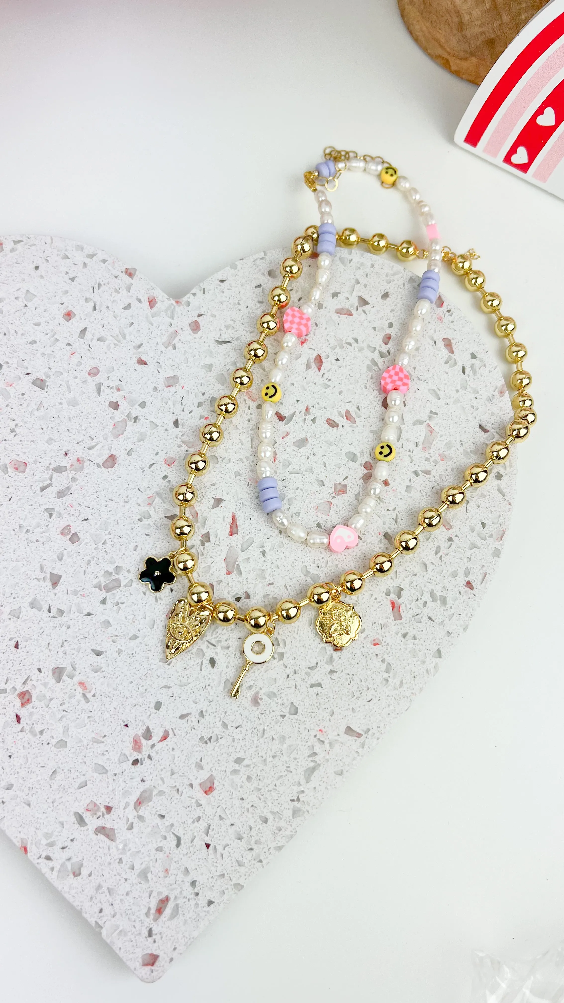 Valentine Necklaces