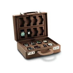 Valigetta 16 Chestnut with Handle