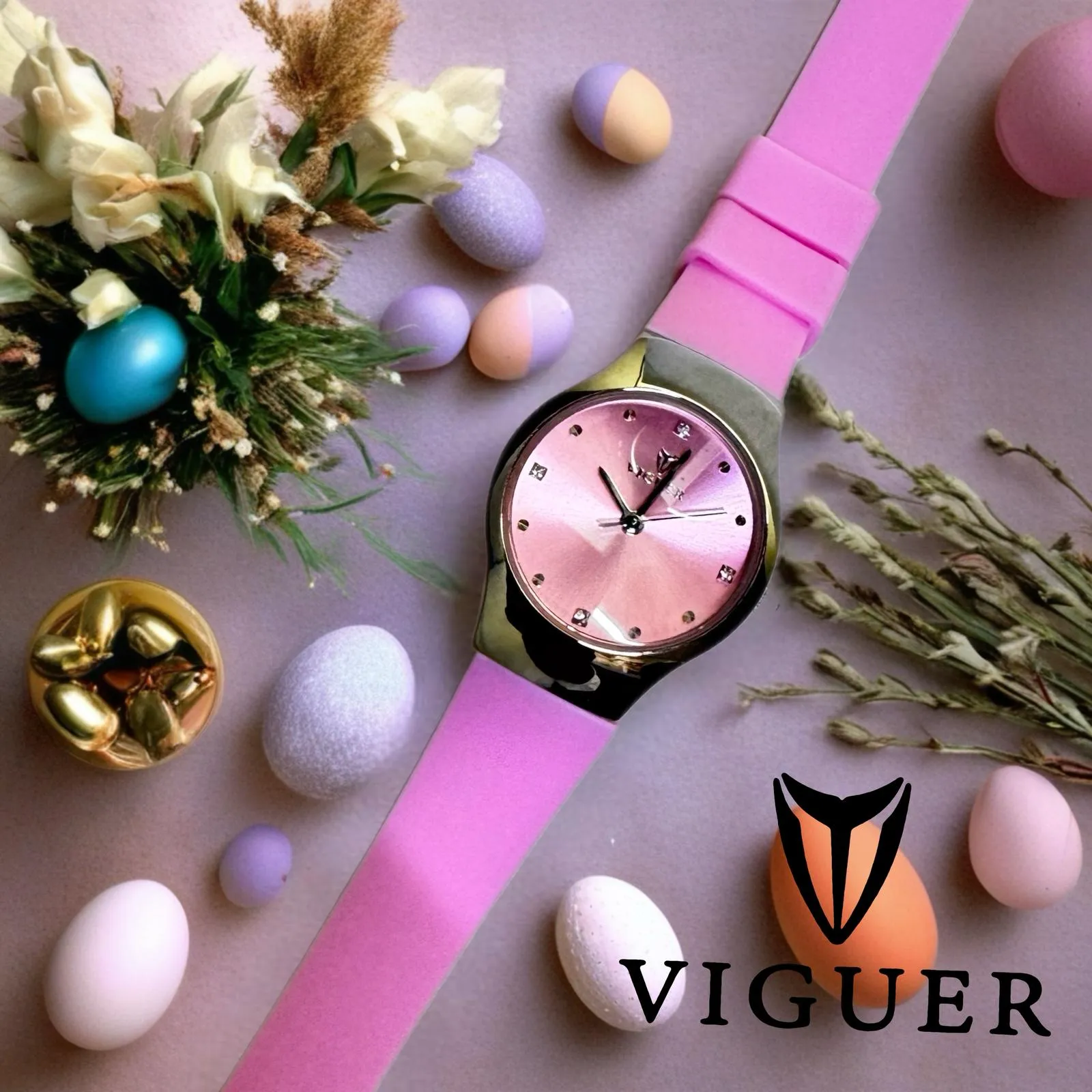 VIGUER Analog Women Wrist Watch Waterproof - V9320