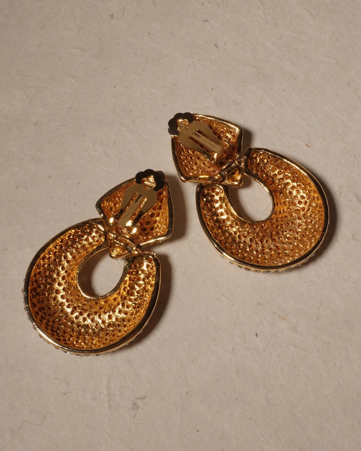 Vintage Blanca Pavé Door Knockers