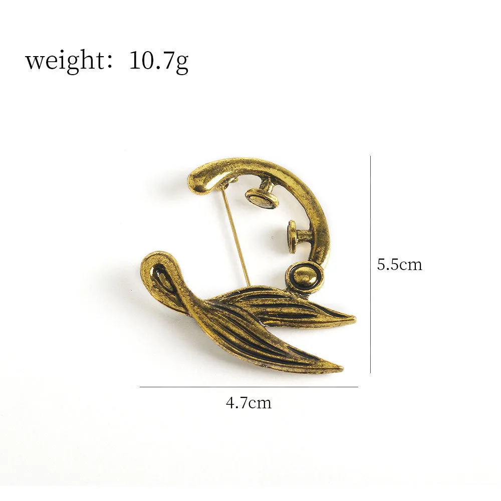 Violet Evergarden Auto Memories Doll Brooch Pin 3PCS