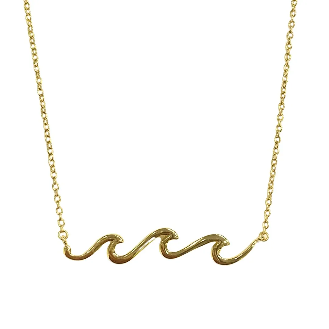 Wave Necklace