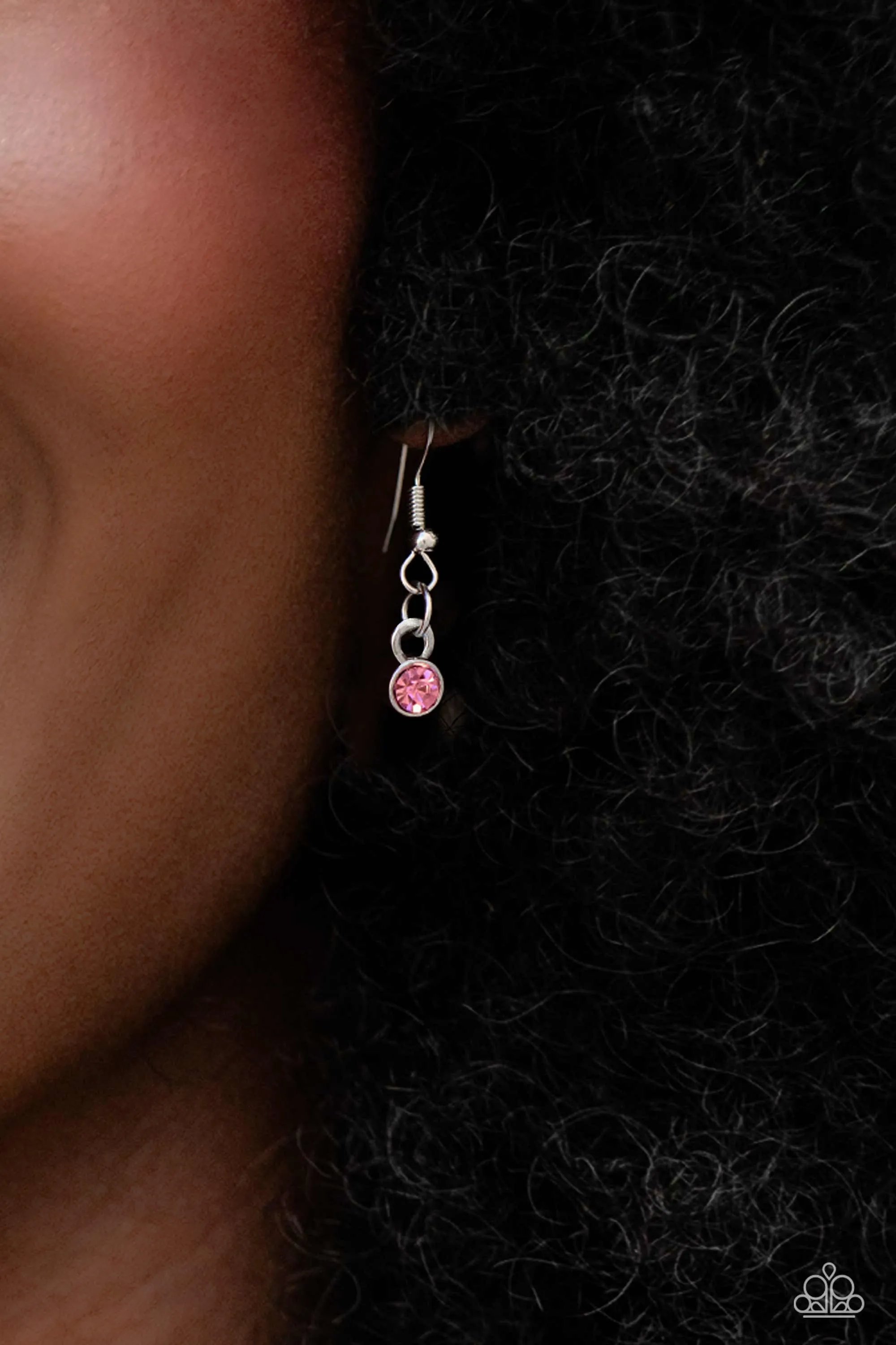 Well-Mannered Whimsy - Pink (Multi Flower) Necklace