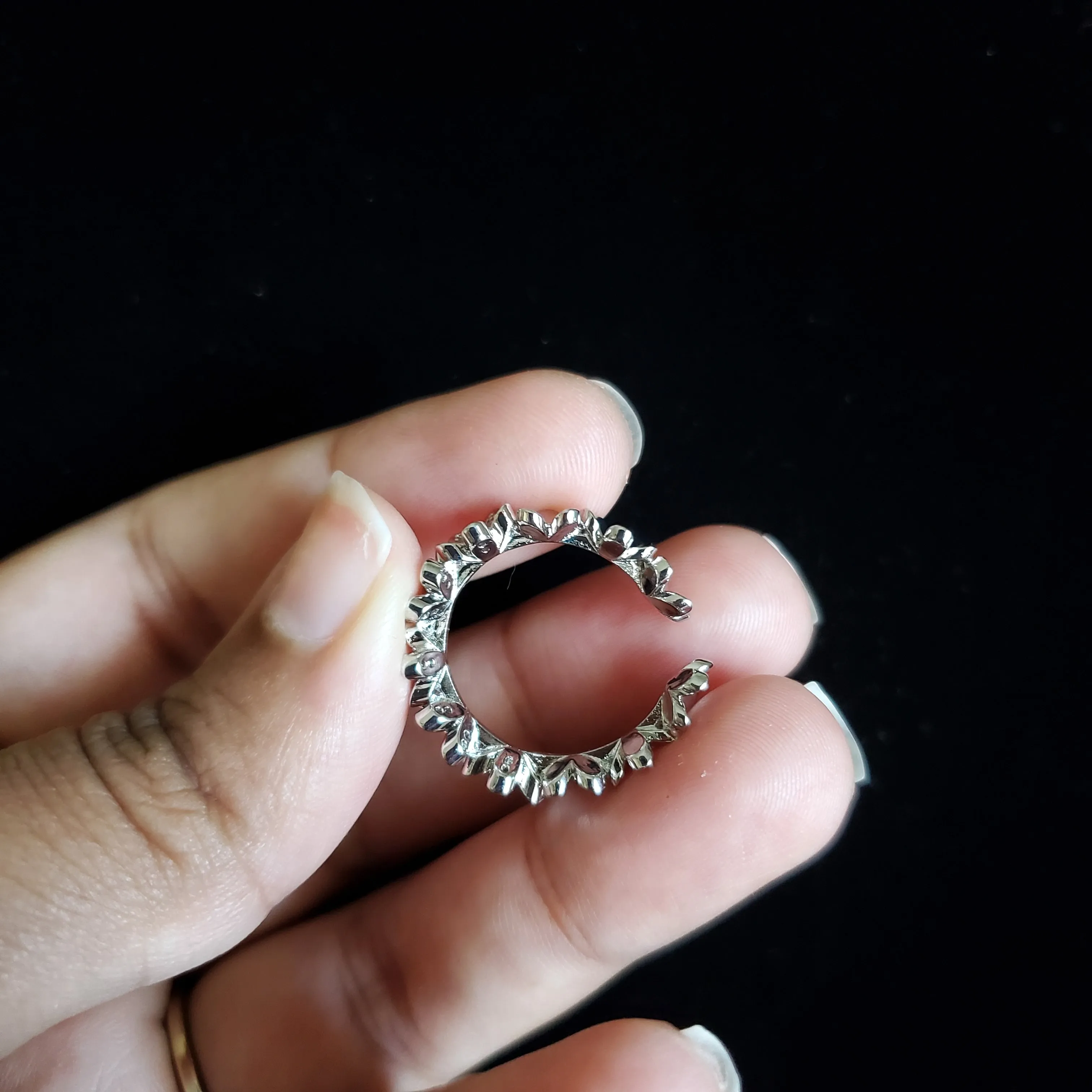 WESTERN CZ RING Silver