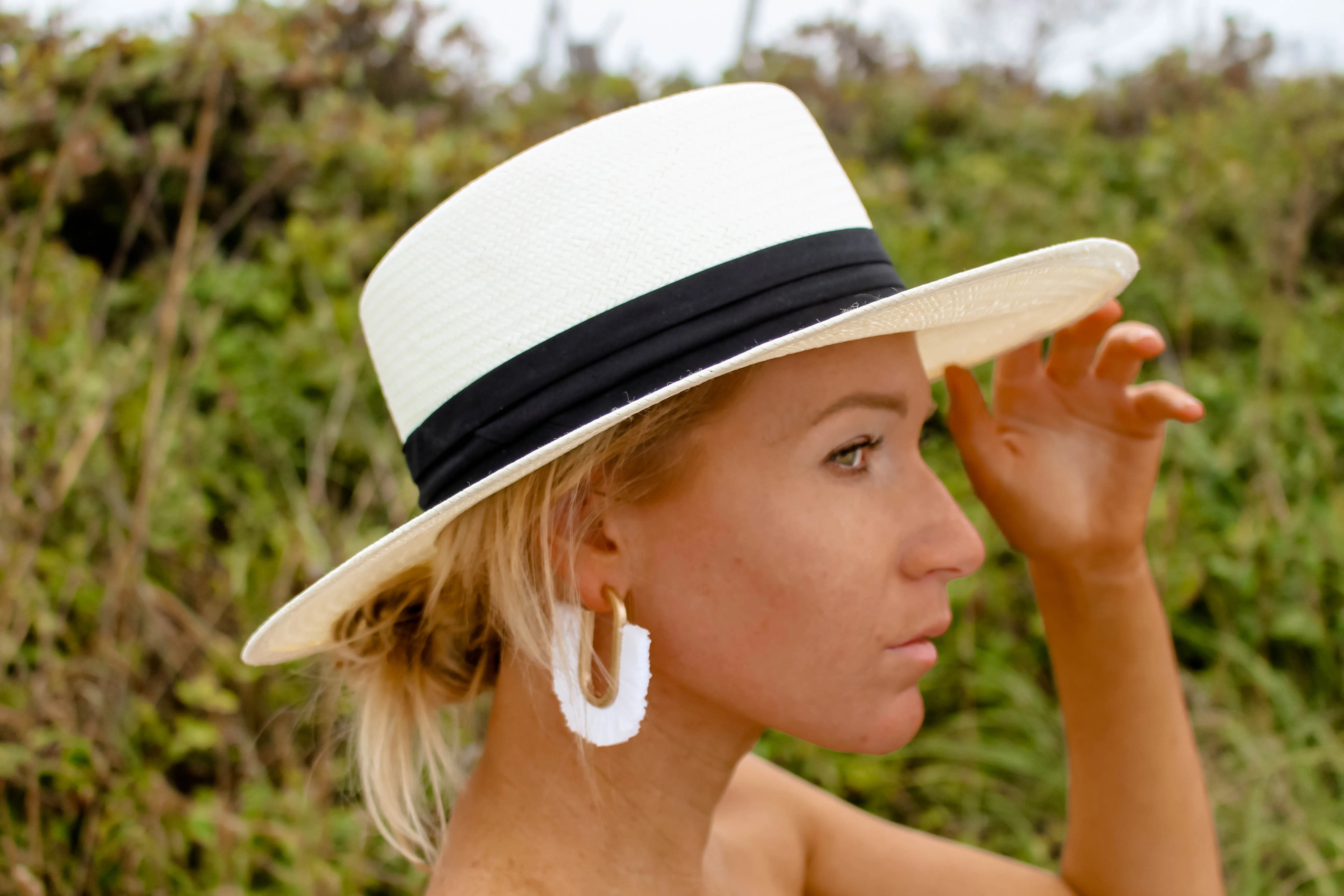 Whitewater Earrings