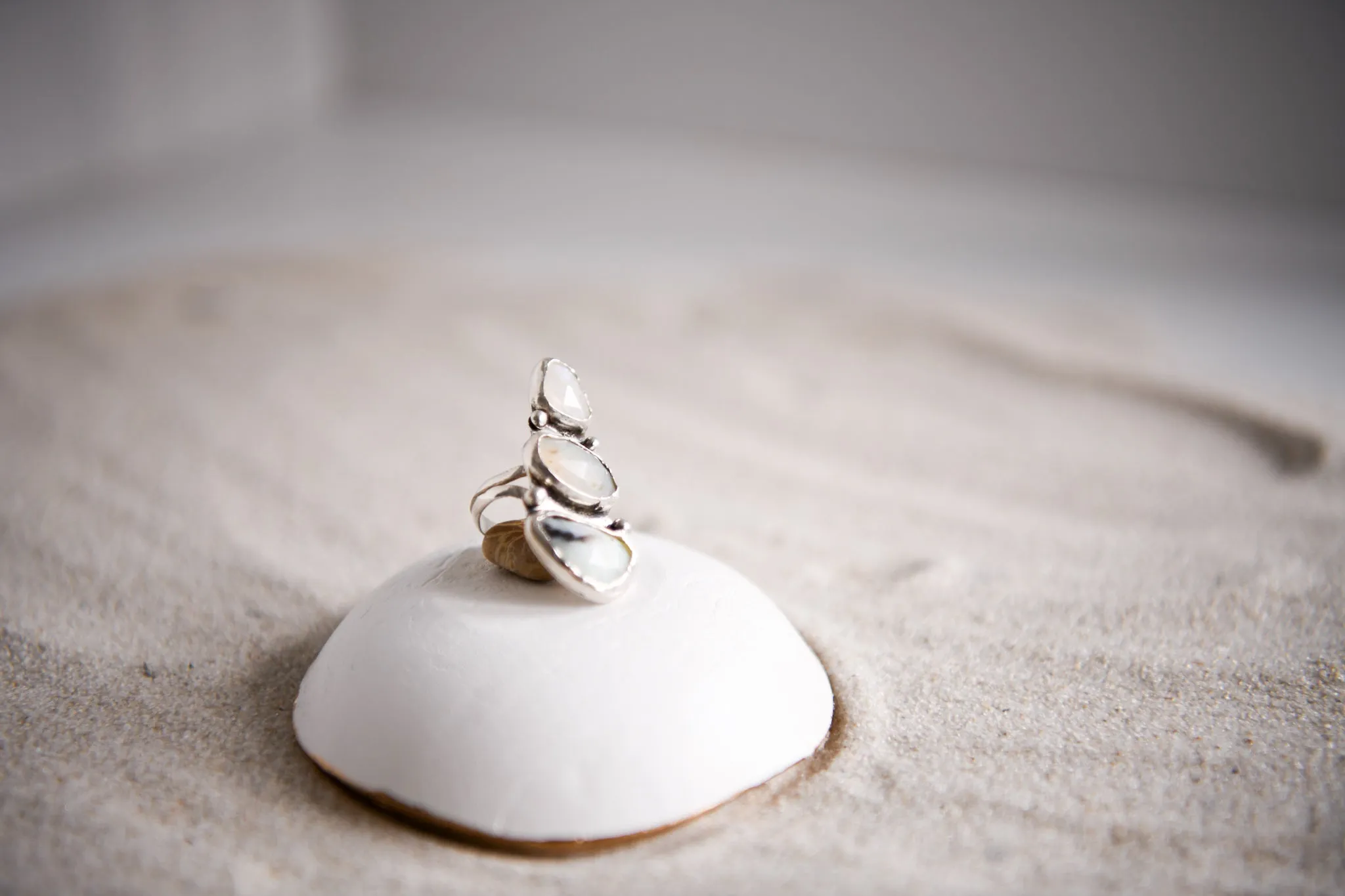 Wild Dawn Statement Ring