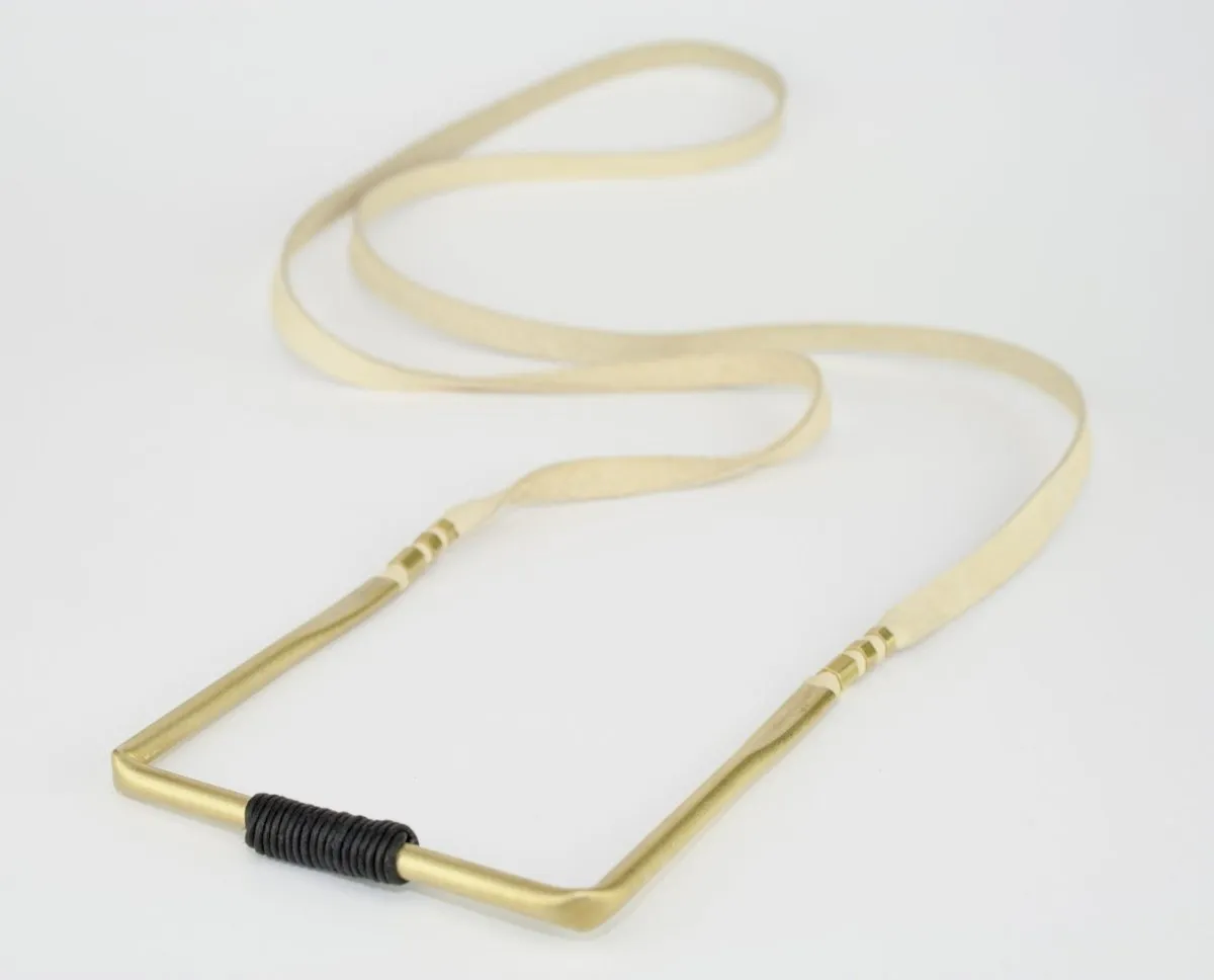 Winter in the Park necklace