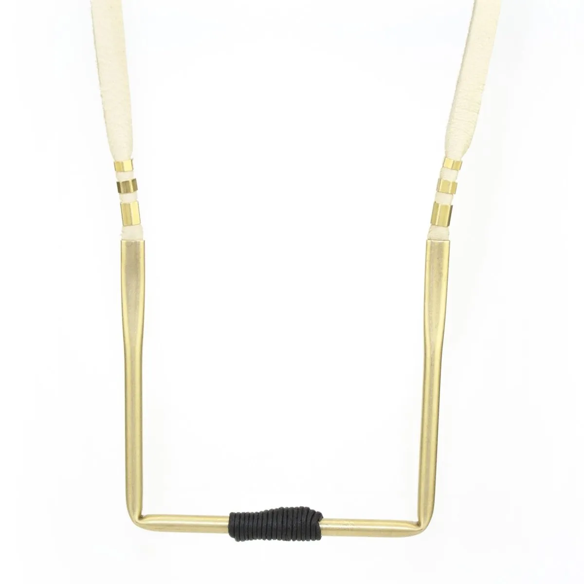 Winter in the Park necklace