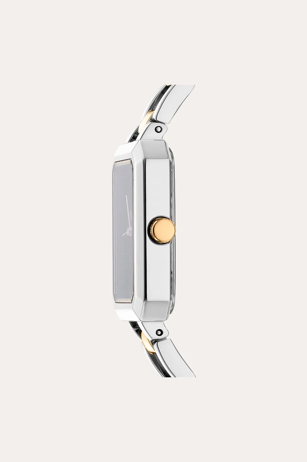 Women Uptown Midi Two Tone Watch
