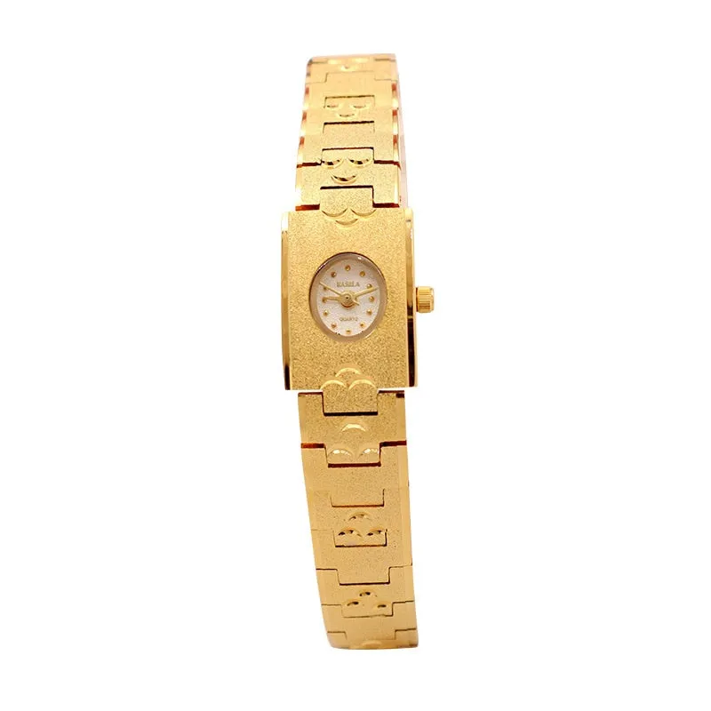 Women's Sand Gold Style Bracelet Watch