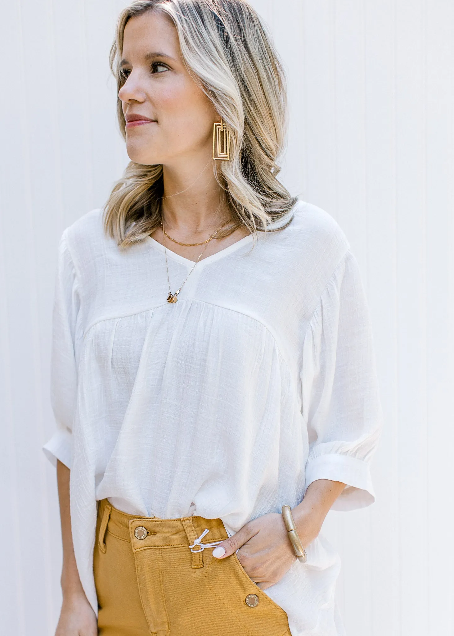 X Golden Rectangles Earrings
