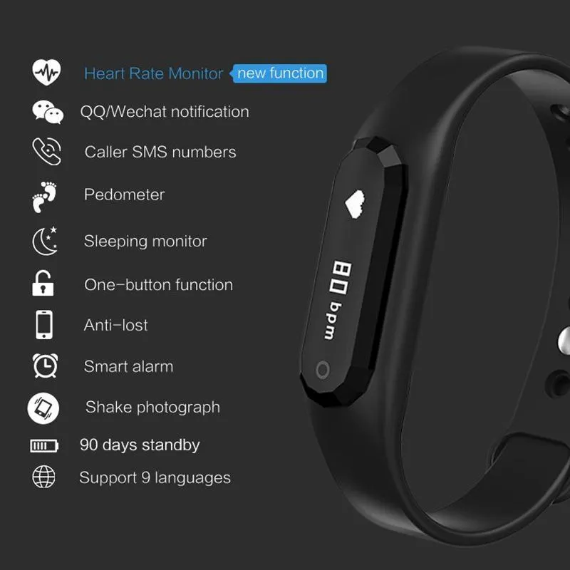 X1 Waterproof Womens Heart Rate Fitness Smart Watch by Wolph