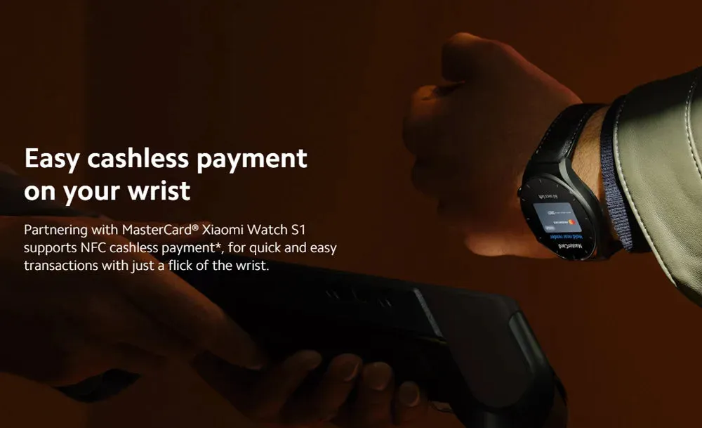 XIAOMI Mi Watch S1 1.43" AMOLED Smart Watch