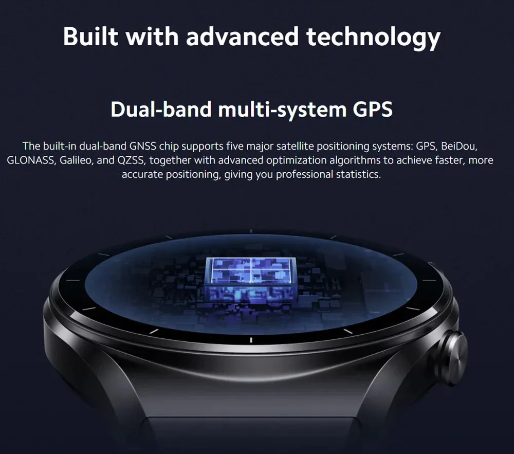 XIAOMI Mi Watch S1 1.43" AMOLED Smart Watch