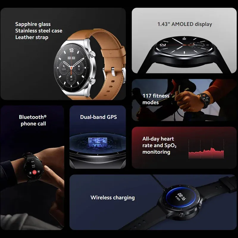 XIAOMI Mi Watch S1 1.43" AMOLED Smart Watch